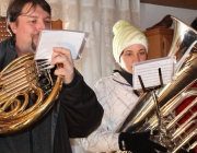 Silvesterblasen 2012 der Musikkapelle Mieming – „…a guats nuis“