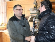 Silvesterblasen 2012 der Musikkapelle Mieming – „…a guats nuis“