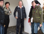 Silvesterblasen 2012 der Musikkapelle Mieming – „…a guats nuis“