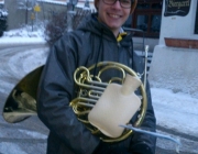 Tradition zum Jahreswechsel - Silvesterblasen der Musikkapelle Mieming