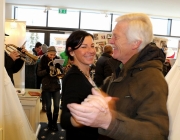 Tradition zum Jahreswechsel - Silvesterblasen der Musikkapelle Mieming