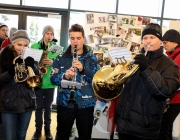 Tradition zum Jahreswechsel - Silvesterblasen der Musikkapelle Mieming