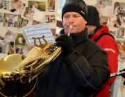 Tradition zum Jahreswechsel - Silvesterblasen der Musikkapelle Mieming