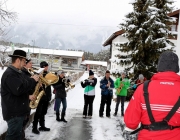 Tradition zum Jahreswechsel - Silvesterblasen der Musikkapelle Mieming