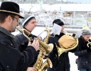 Tradition zum Jahreswechsel - Silvesterblasen der Musikkapelle Mieming