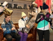 Tradition zum Jahreswechsel - Silvesterblasen der Musikkapelle Mieming