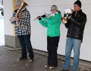 Tradition zum Jahreswechsel - Silvesterblasen der Musikkapelle Mieming