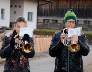 Silvesterblasen 2015 – Die Musikkapelle Mieming wünscht „a guats nuis Jahr“