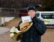 Silvesterblasen 2015 – Die Musikkapelle Mieming wünscht „a guats nuis Jahr“