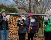 Silvesterblasen 2015 – Die Musikkapelle Mieming wünscht „a guats nuis Jahr“