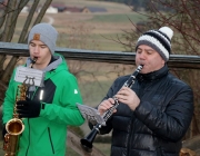 Silvesterblasen 2015 – Die Musikkapelle Mieming wünscht „a guats nuis Jahr“