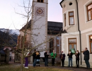 Silvesterblasen 2015 – Die Musikkapelle Mieming wünscht „a guats nuis Jahr“