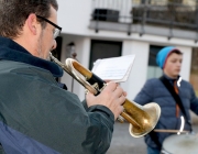 Silvesterblasen 2015 – Die Musikkapelle Mieming wünscht „a guats nuis Jahr“