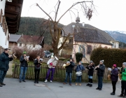 Silvesterblasen 2015 – Die Musikkapelle Mieming wünscht „a guats nuis Jahr“