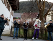 Silvesterblasen 2015 – Die Musikkapelle Mieming wünscht „a guats nuis Jahr“