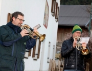 Silvesterblasen 2015 – Die Musikkapelle Mieming wünscht „a guats nuis Jahr“