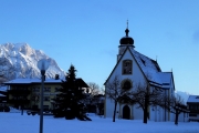 A guets Nuis 2018 allen in Mieming! – Die Musikkapelle überbrachte ihre Neujahrsgrüße heuer an einem Sonntag