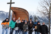 A guets Nuis 2018 allen in Mieming! – Die Musikkapelle überbrachte ihre Neujahrsgrüße heuer an einem Sonntag