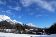 A guets Nuis 2018 allen in Mieming! – Die Musikkapelle überbrachte ihre Neujahrsgrüße heuer an einem Sonntag