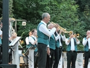 Sommernachtsfest 2016 Musikkapelle im Paradeisl