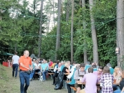 Sommernachtsfest 2016 Musikkapelle im Paradeisl