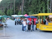 Sommernachtsfest 2016 Musikkapelle im Paradeisl