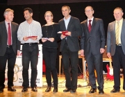 Sportball 2013 – Sportlerehrungen in Gold, Silber + Bronze