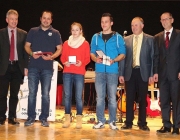 Sportball 2013 – Sportlerehrungen in Gold, Silber + Bronze