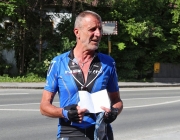 1. Salati-Stammtisch-Duathlon am Pfingstmontag im Juni 2014