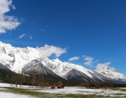 Tauwetter in den Moosalmwiesen