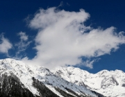 Tauwetter in den Moosalmwiesen