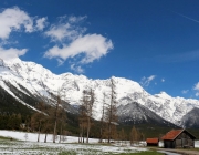 Tauwetter in den Moosalmwiesen