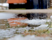 Tauwetter in den Moosalmwiesen