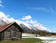 Tauwetter in den Moosalmwiesen