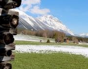 Tauwetter in den Moosalmwiesen