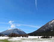 Tauwetter in den Moosalmwiesen