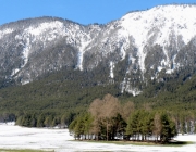 Tauwetter in den Moosalmwiesen