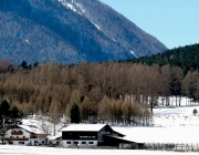 Tauwetter in den Moosalmwiesen