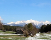 Tauwetter in den Moosalmwiesen
