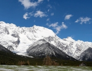 Tauwetter in den Moosalmwiesen