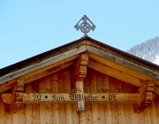 Tauwetter in den Moosalmwiesen
