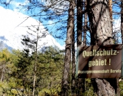 Tauwetter in den Moosalmwiesen