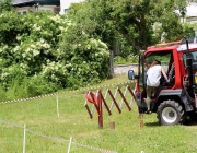 Traktor-Geschicklichkeits-Fahren – Der Star war ein „Lindner Unitrac“