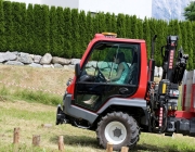 Traktor-Geschicklichkeits-Fahren – Der Star war ein „Lindner Unitrac“