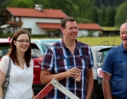 Traktor-Geschicklichkeits-Fahren – Der Star war ein „Lindner Unitrac“