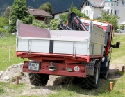 Traktor-Geschicklichkeits-Fahren – Der Star war ein „Lindner Unitrac“