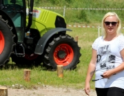 Traktor-Geschicklichkeits-Fahren – Der Star war ein „Lindner Unitrac“