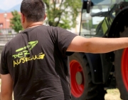 Traktor-Geschicklichkeits-Fahren – Der Star war ein „Lindner Unitrac“
