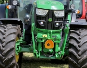 Traktor-Geschicklichkeits-Fahren – Der Star war ein „Lindner Unitrac“