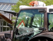 Traktor-Geschicklichkeits-Fahren – Der Star war ein „Lindner Unitrac“